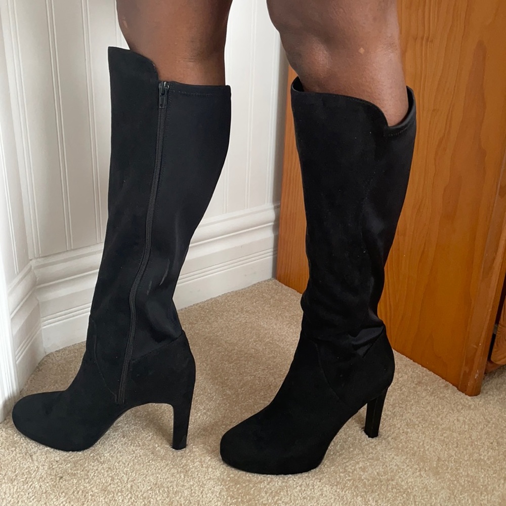 Knee high boots